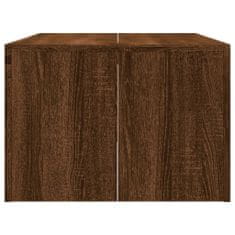 Vidaxl Konferenční stolek hnědý dub 102x50x36 cm kompozitní dřevo