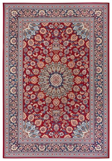 Hanse Home Kusový koberec Flair 105716 Red Blue – na ven i na doma