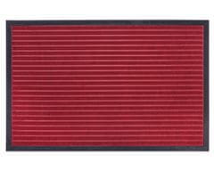 Hanse Home Rohožka Mix Mats Striped 105649 Red 40x60