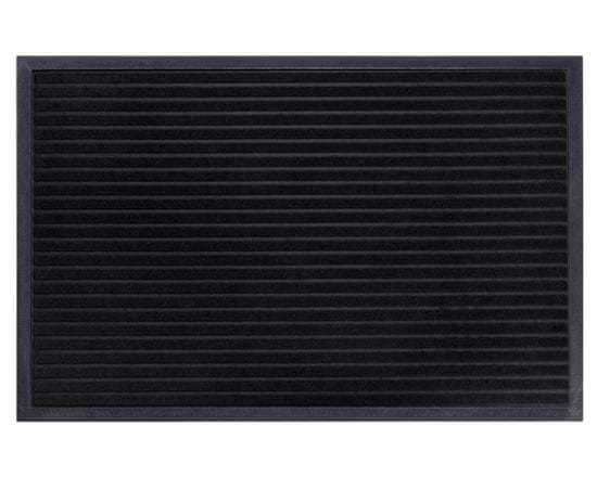 Hanse Home Rohožka Mix Mats Striped 105651 Black