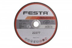 Festa Kotouč řezný INDUSTRY na kov 180x2x22.2mm