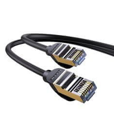 Greatstore Speed Seven RJ45 Cat 7 10Gbps vysokorychlostní síťový kabel 15m černý