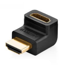 shumee Úhlová zástrčka, adaptér pro zásuvku HDMI, černá