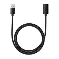 shumee USB 2.0 prodlužovací kabel 1,5m černý