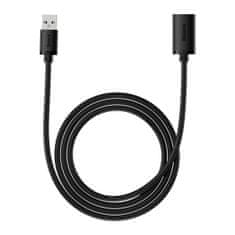 shumee USB 3.0 prodlužovací kabel 1,5m černý