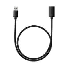 shumee USB 3.0 prodlužovací kabel 0,5m černý