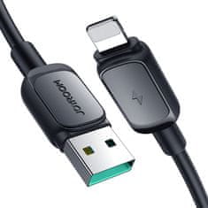 shumee Kabel pro iPhone Lightning - USB 2.4A 480Mbps 2m černý