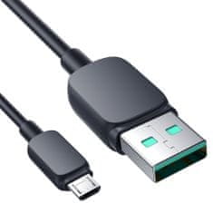 Joyroom Micro USB kabel - USB 2.4A 1.2m Joyroom S-AM018A14 - Černá KP27731