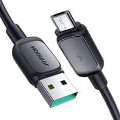 Joyroom Micro USB kabel - USB 2.4A 1.2m Joyroom S-AM018A14 - Černá KP27731