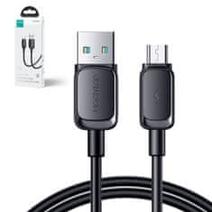 Joyroom Micro USB kabel - USB 2.4A 1.2m Joyroom S-AM018A14 - Černá KP27731