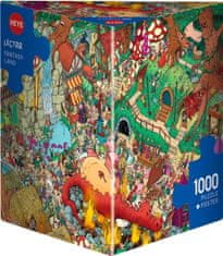 Heye Puzzle Země fantazie 1000 dílků