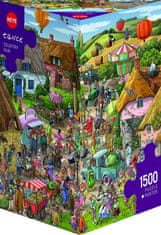 Heye Puzzle Venkovský jarmark 1500 dílků