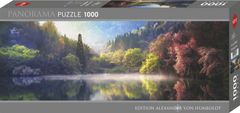 Heye Panoramatické puzzle Jezero Serjang-ji 1000 dílků
