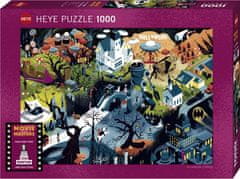 Heye Puzzle Movie Masters: Filmy Tima Burtona 1000 dílků