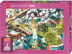 Heye Puzzle Movie Masters: Filmy Quentina Tarantina 1000 dílků