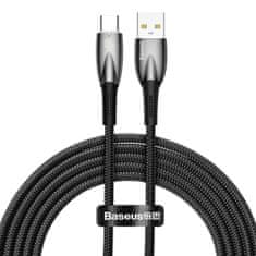 shumee Glimmer USB-A - USB-C rychlonabíjecí kabel 2m - černý