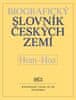 Doskočil Zdeněk: Biografický slovník českých zemí, Hom-Hoz, sv. 26