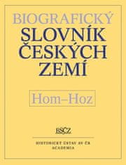 Doskočil Zdeněk: Biografický slovník českých zemí, Hom-Hoz, sv. 26