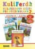 Nádvorníková, Pechancová Jana, Keřkovská: KuliFerda (5–7 let) - SADA 5 pracovních sešitů č.2