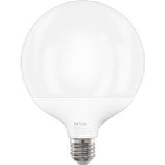 Retlux RLL 467 LED žárovka big globe G120 E27 20W, teplá bílá 50005759