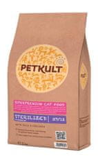 Petkult Petkult cat STERILIZED - 2kg