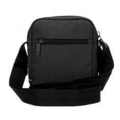 Joummabags Pánská taška přes rameno MOVOM Trimmed Black, 5175022