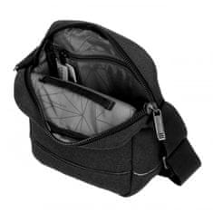 Joummabags Pánská taška přes rameno MOVOM Trimmed Black, 5175022