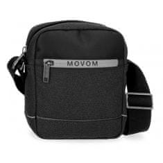 Joummabags Pánská taška přes rameno MOVOM Trimmed Black, 5175022