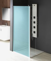 POLYSAN MODULAR SHOWER otočný panel k instalaci na stěnu modulu MS3, 600 mm MS3B-60 - Polysan