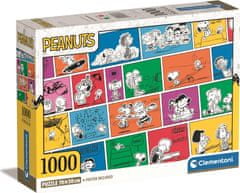 Clementoni Puzzle Peanuts 1000 dílků