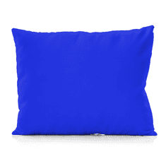 Brotex Bavlněný povlak na polštář tmavě modrý, 50x50 cm, zip