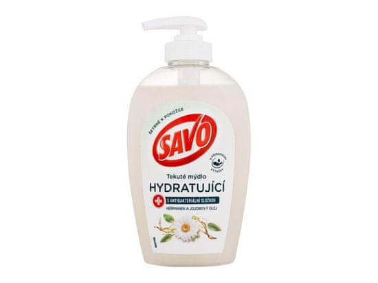 Savo 250ml chamomile & jojoba oil moisturizing liquid