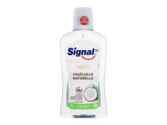 Signal 500ml nature elements natural freshness, ústní voda