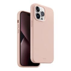 UNIQ UNIQ Lino silikonový kryt iphone 14 Pro Růžová