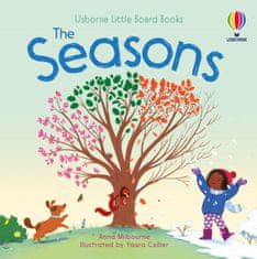 Usborne Little Board Books The Seasons
