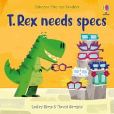 Usborne T. Rex needs specs