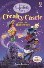 Usborne Sticker Dolly Stories: Creaky Castle: A Halloween Special