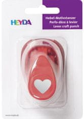 HEYDA ozdobná děrovačka velikost S - srdce 1,7 cm