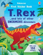 Usborne First Sticker Book T. Rex