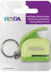 HEYDA Ozdobná děrovačka přívěsek - čtyřlístek 1 cm