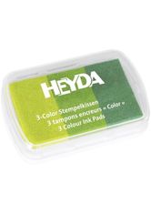 HEYDA Razítkovací polštářek - 3 odstíny zelené
