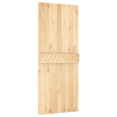 Vidaxl Dveře NARVIK 85 x 210 cm masivní borové dřevo