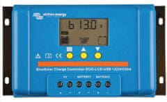 HADEX PWM solární regulátor Victron Energy BlueSolar-LCD&USB 20A DUO