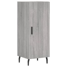 Vidaxl Skříň highboard šedá sonoma 34,5 x 34 x 180 cm kompozitní dřevo