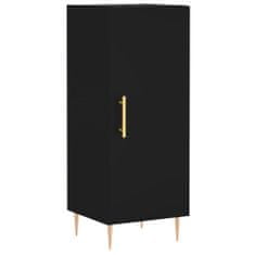 Vidaxl Skříň highboard černá 34,5 x 34 x 180 cm kompozitní dřevo