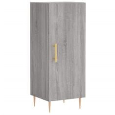 Vidaxl Skříň highboard šedá sonoma 34,5 x 34 x 180 cm kompozitní dřevo