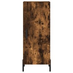 Vidaxl Skříň highboard kouřový dub 34,5 x 34 x 180 cm kompozitní dřevo