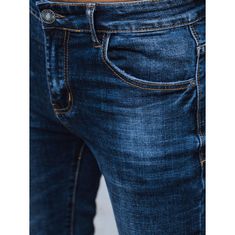 Dstreet Pánské džíny HEN modré ux4023 s30