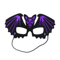 Rappa Čelenka netopýr s maskou pro dospělé