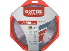 Extol Premium Kotouč pilový s SK plátky, O 250x3,0x30mm, 60T